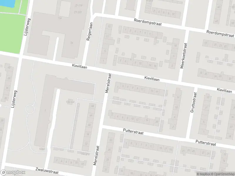 Ambulance met gepaste spoed naar de Fuutstraat in Sliedrecht