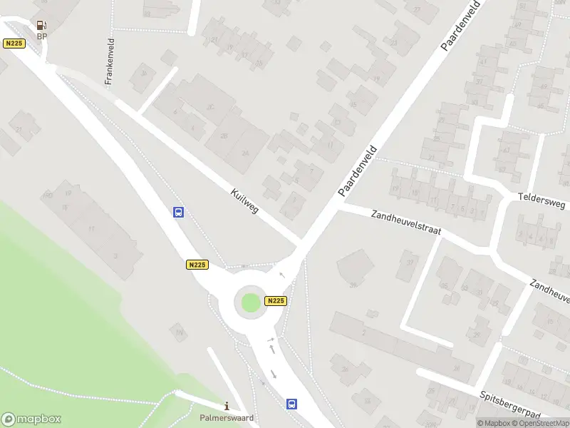 Brandweer met gepaste spoed naar de Paardenveld in Rhenen