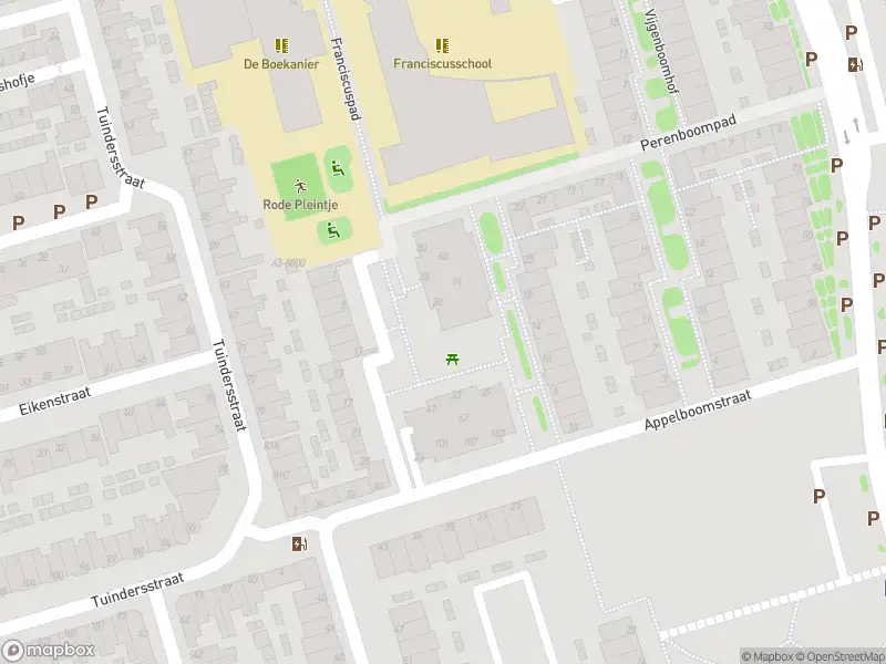 Ambulance met gepaste spoed naar de Pruimenboomplein in IJmuiden
