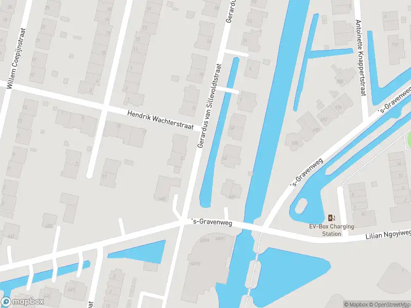 Ambulance naar de Gerardus van Sillevoldtstraat in Rotterdam