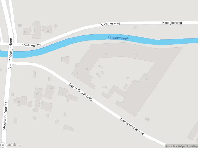 Brandweer met grote spoed naar de Zwarte Goorderweg in Stoutenburg Noord