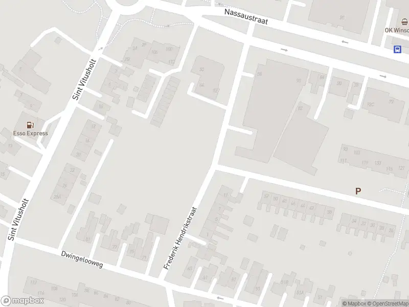 Politie met grote spoed naar de Frederik Hendrikstraat in Winschoten vanwege ongeval met letsel