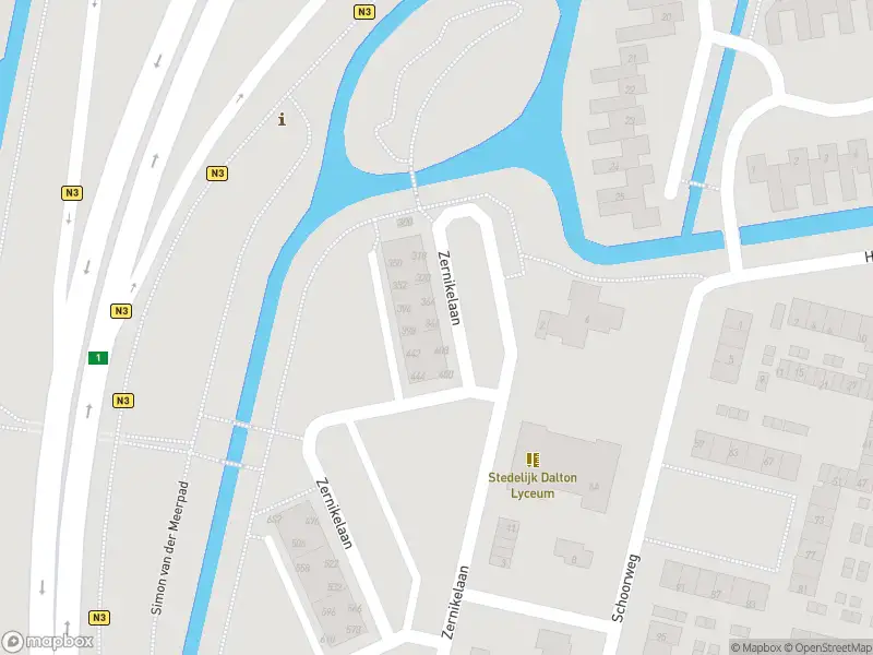 Ambulance met gepaste spoed naar de Zernikelaan in Papendrecht