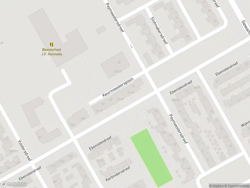 Brandweer met gepaste spoed naar de Keurmeestersplein in Maastricht vanwege een liftopsluiting