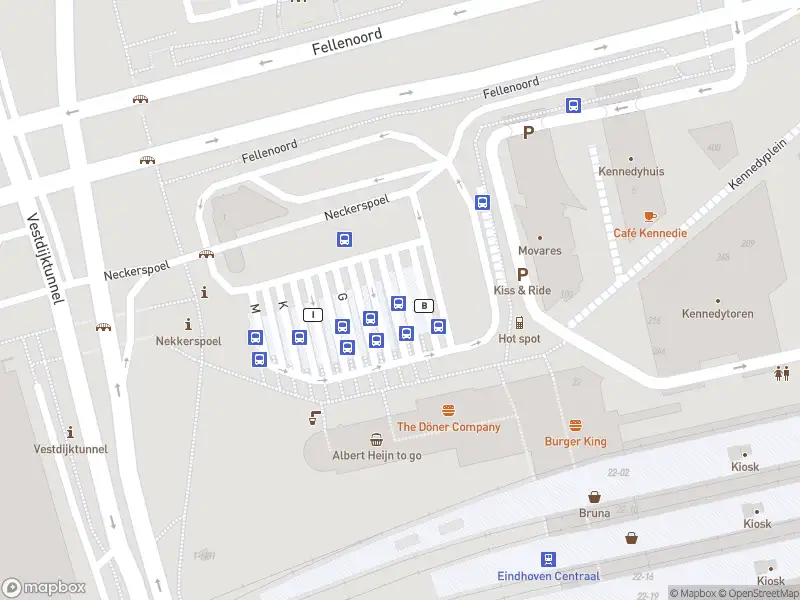 Brandweer met gepaste spoed naar de Neckerspoel in Eindhoven vanwege een liftopsluiting