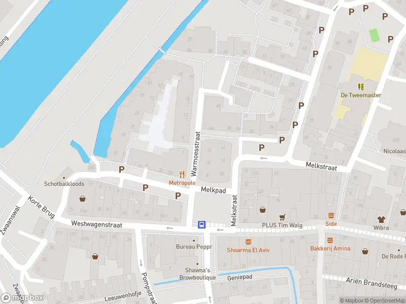 Brandweer met gepaste spoed naar de Warmoesstraat in Gorinchem vanwege dier(en) in nood
