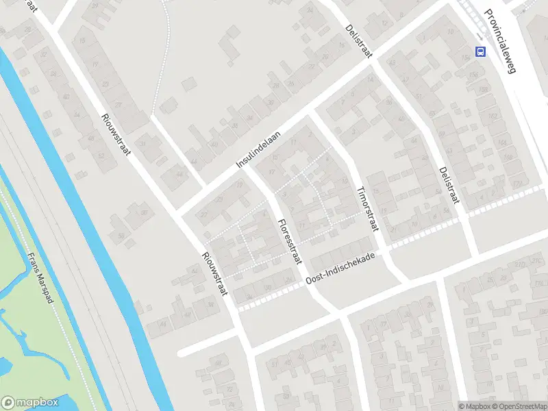 Brandweer met gepaste spoed naar de Floresstraat in Wormerveer