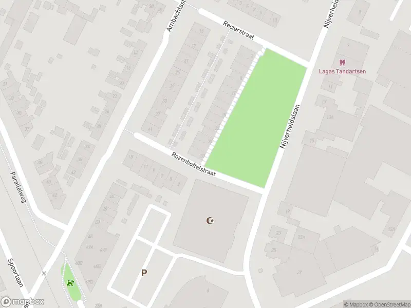 Politie naar de Laan der Techniek in Veenendaal vanwege aanrijding met letsel