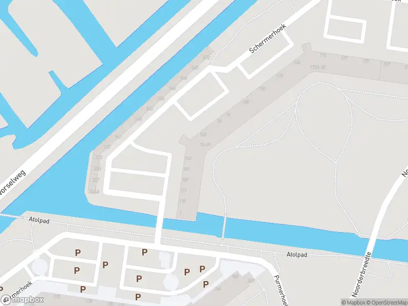 Ambulance met grote spoed naar de Schermerhoek in Capelle aan den IJssel