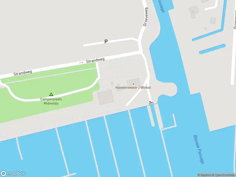 Brandweer met grote spoed naar de Strandweg in Midwolda vanwege personen te water