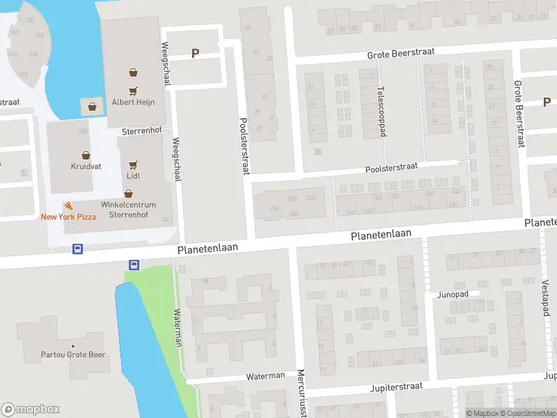 Ambulance met gepaste spoed naar de Poolsterstraat in Spijkenisse