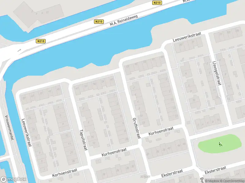 Brandweer naar de Gruttostraat in Schoonhoven