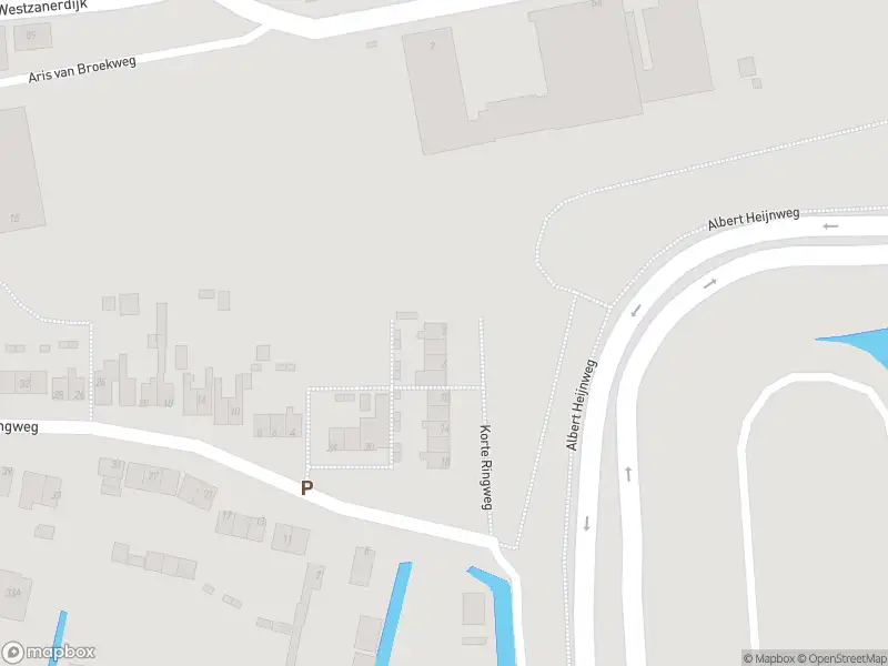 Brandweer met grote spoed naar de Korte Ringweg in Zaandam vanwege reanimatie