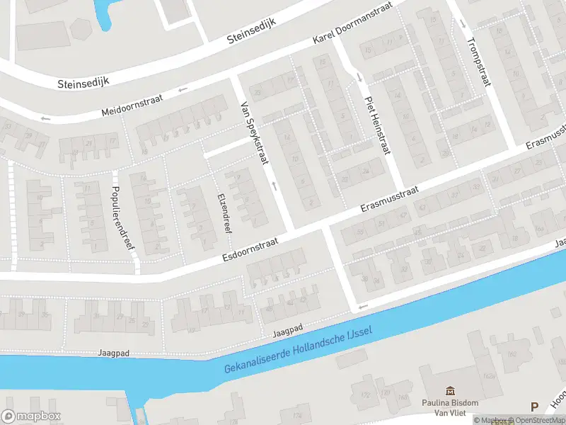 Brandweer met gepaste spoed naar de Van Speykstraat in Haastrecht vanwege afhijsen patient