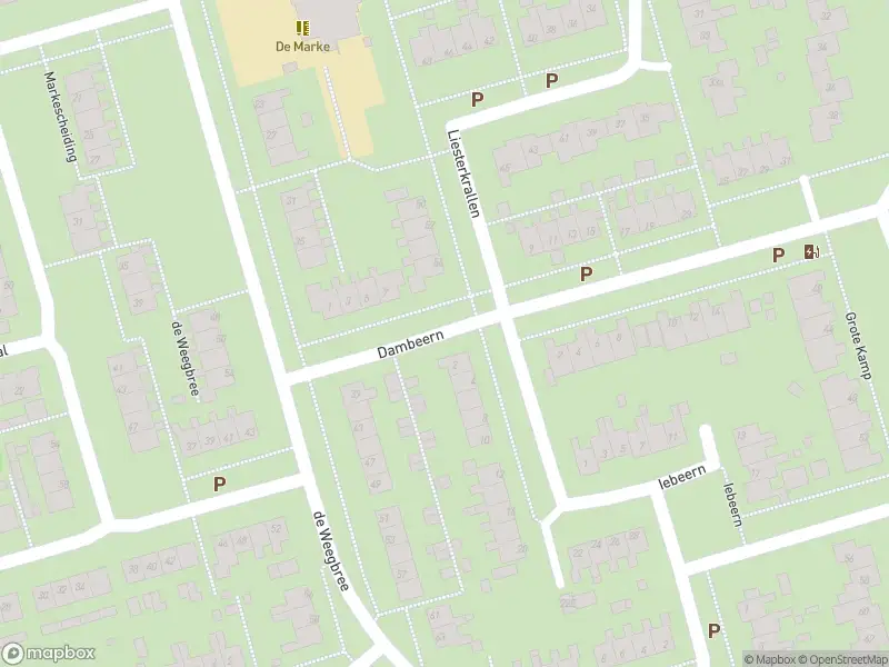 Politie met grote spoed naar de Dambeern in Gieten vanwege ongeval met letsel