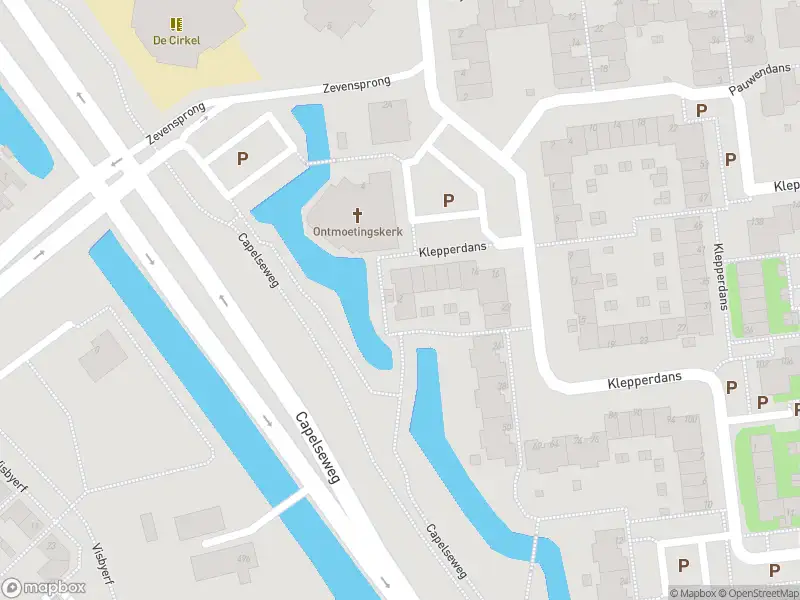 Ambulance met gepaste spoed naar de Klepperdans in Capelle aan den IJssel