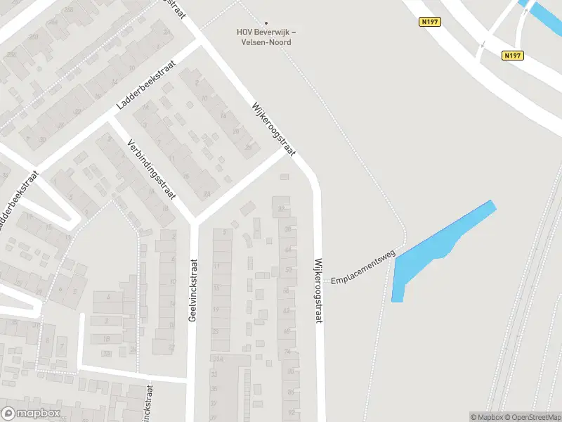 Overlastmelding Wijkeroogstraat in Velsen-Noord