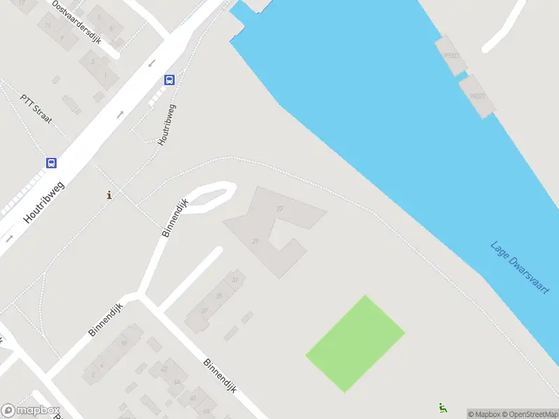 Overlastmelding Binnendijk in Lelystad