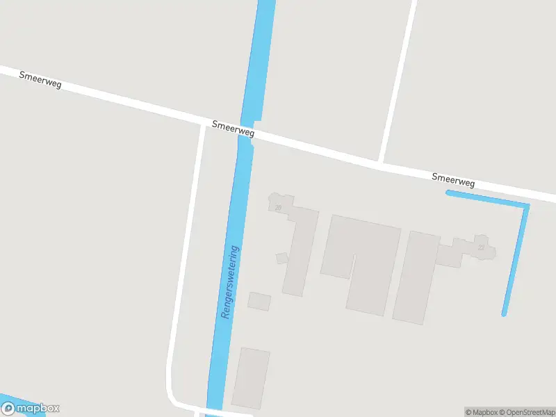 Politie naar de Smeerweg in Bunschoten-Spakenburg vanwege aanrijding met letsel