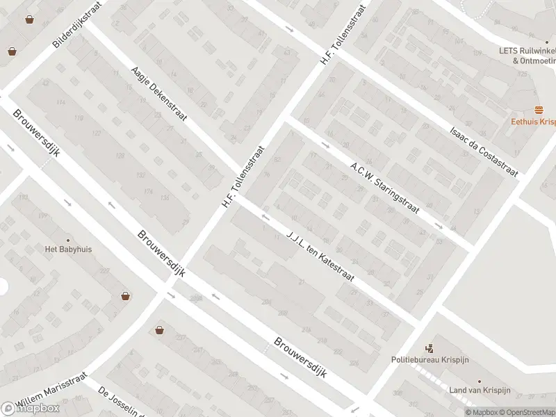 Overlastmelding J.J.L. ten Katestraat in Dordrecht
