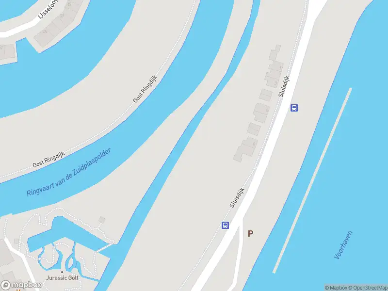 Ambulance met gepaste spoed naar de Sluisdijk in Gouda