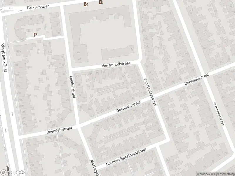 Overlastmelding Doornbossestraat in 5018GG Tilburg