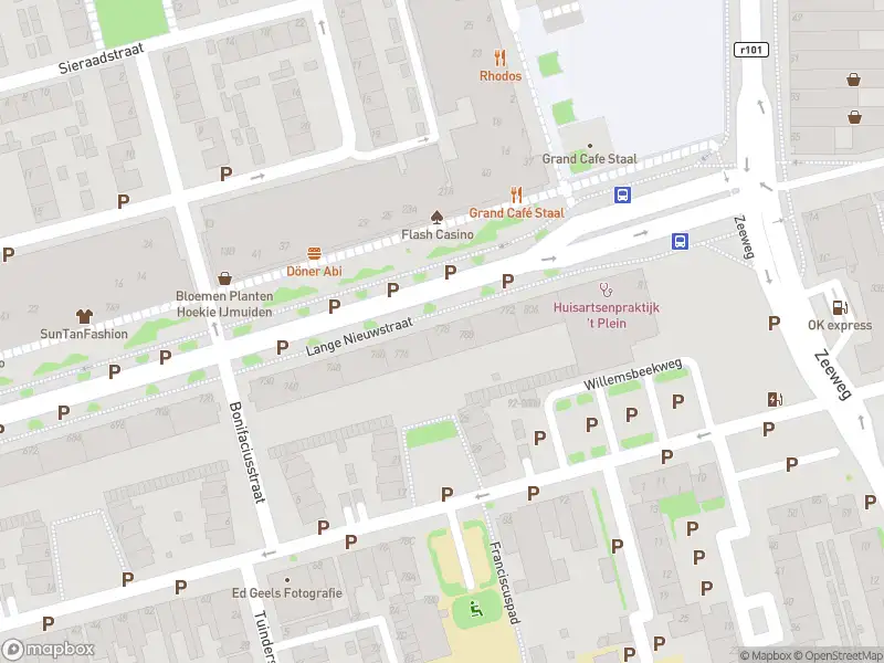 Overlastmelding Lange Nieuwstraat in IJmuiden