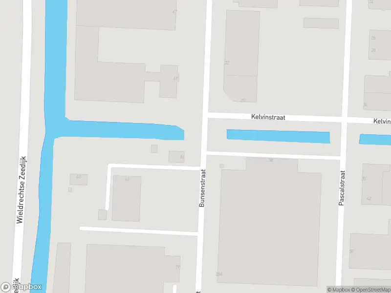 Brandweer met grote spoed naar de Bunsenstraat in Dordrecht