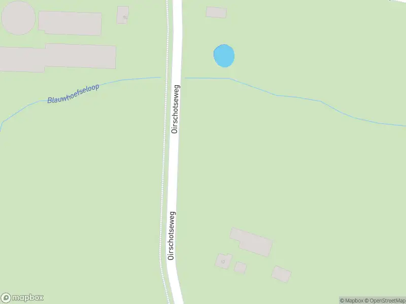 Brandweer met gepaste spoed naar de Oirschotseweg in Boxtel vanwege stormschade
