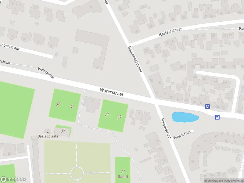 Politie met gepaste spoed naar de Waterstraat in Wouw vanwege letsel