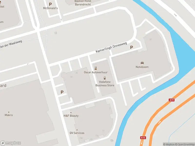 Brandweer met gepaste spoed naar de Kamerlingh Onnesweg in Barendrecht vanwege afgaan automatisch brandalarm