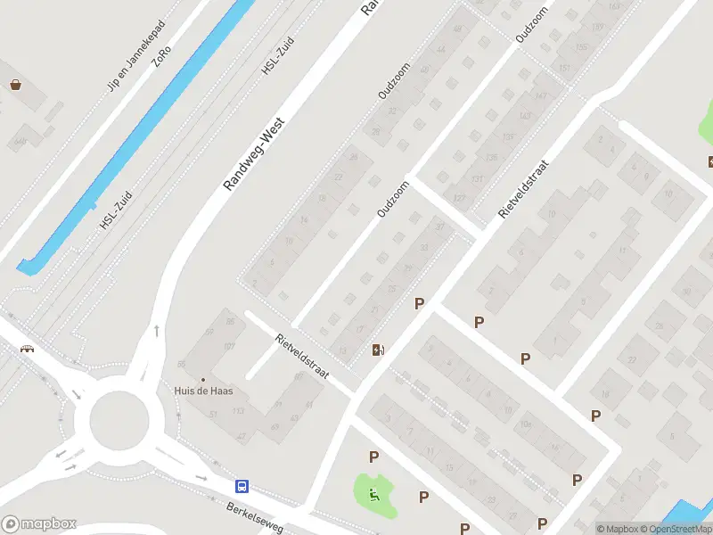 Ambulance met gepaste spoed naar de Rietveldstraat in Bergschenhoek