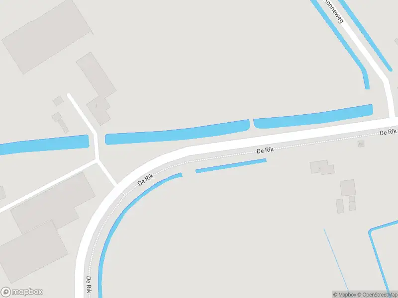 Politie naar de De Rik in Tinte vanwege ongeval met letsel