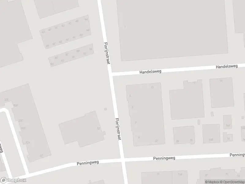 Politie naar de Florijnstraat in Etten-Leur