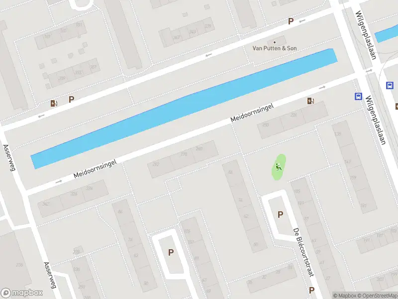 Ambulance met gepaste spoed naar de Meidoornsingel in Rotterdam