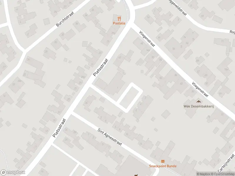 Overlastmelding Pletsstraat in Bunde