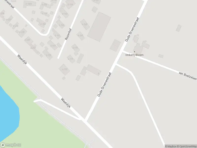 Overlastmelding Oude Groenestraat in Oosterhout