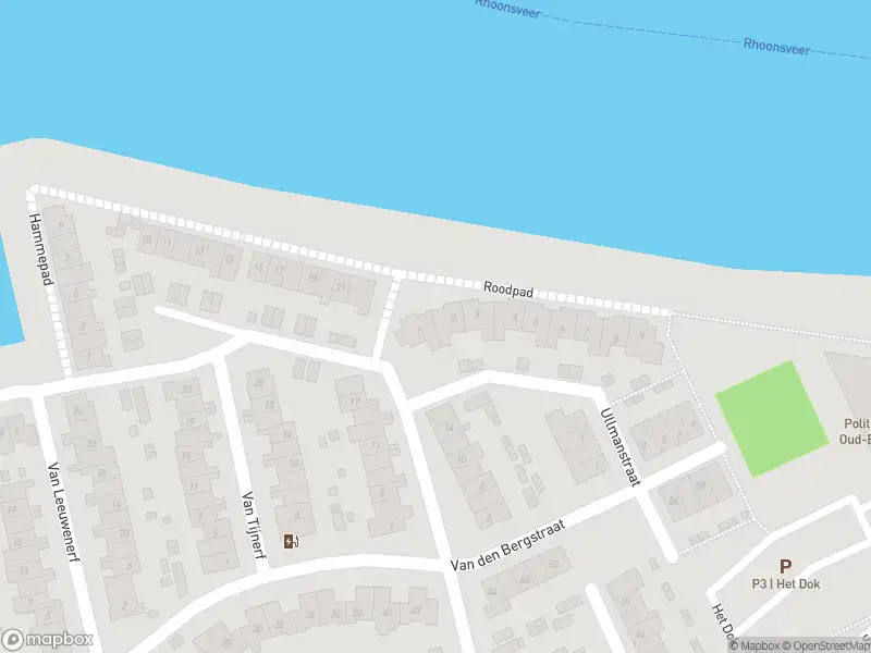 Overlastmelding Roodpad in Oud-Beijerland