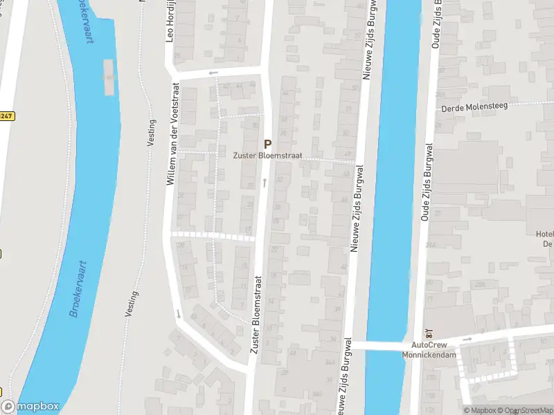 Overlastmelding Zuster Bloemstraat in Monnickendam