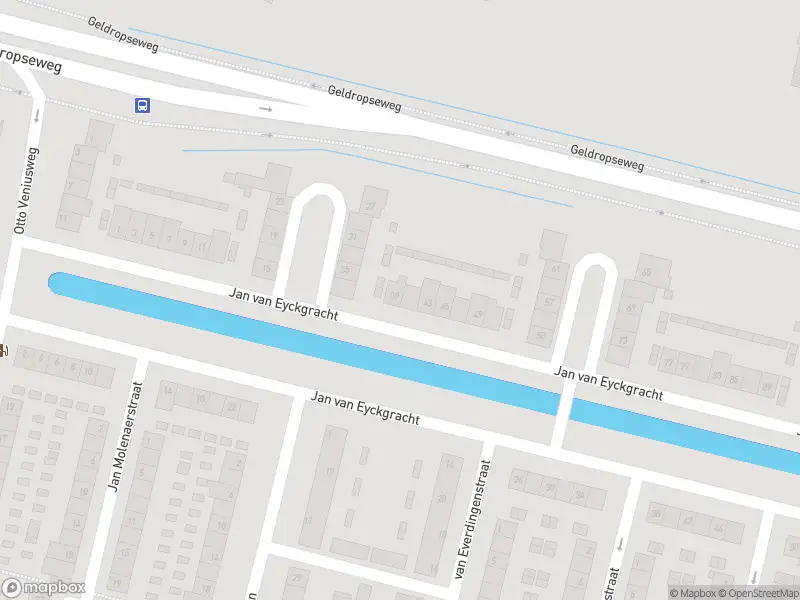 Politie naar de Jan van Eyckgracht in Eindhoven vanwege steekincident