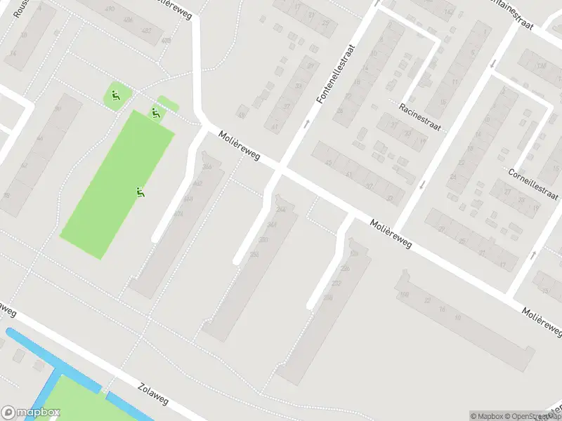 Ambulance met gepaste spoed naar de Molièreweg in Rotterdam