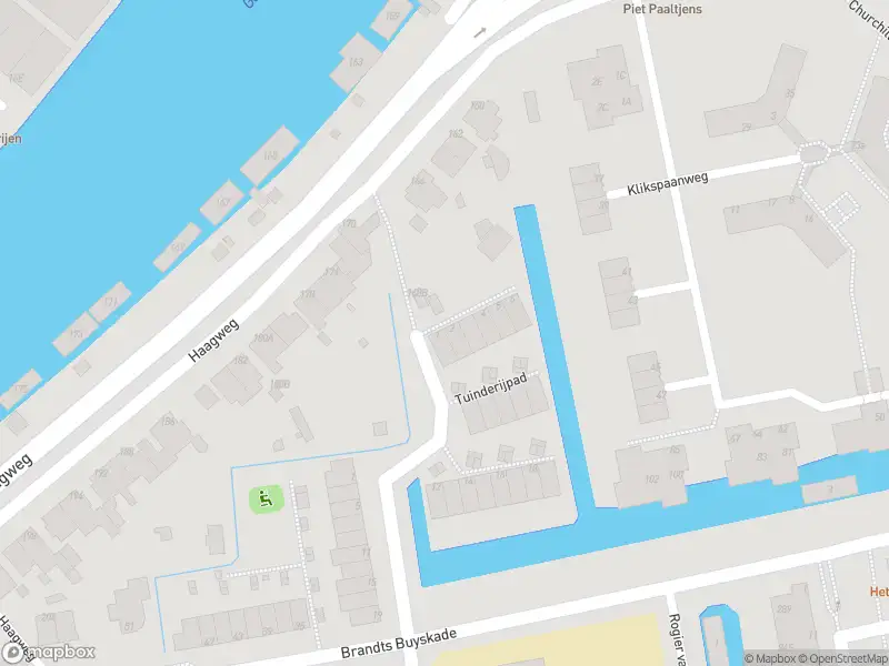 Ambulance met grote spoed naar de Tuinderijpad in Leiden