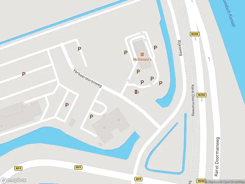 Ambulance naar de Verkeerstorenweg in Den Helder vanwege ongeval met letsel