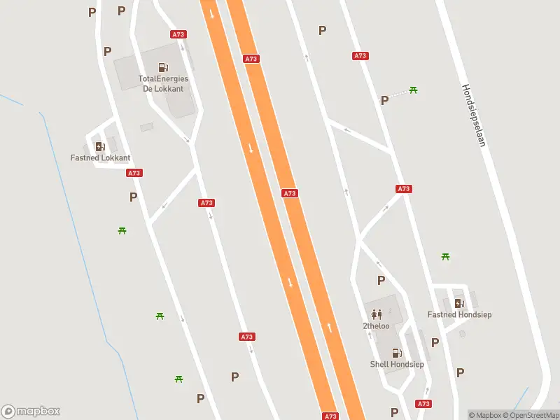 Politie naar de A 73 Rijksweg in Haps vanwege ongeval met letsel