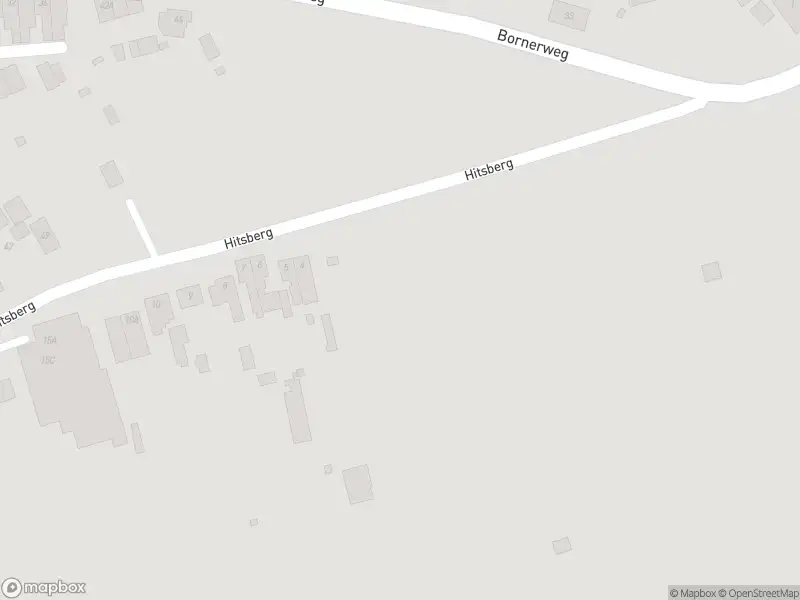 Overlastmelding Hitsberg in Born
