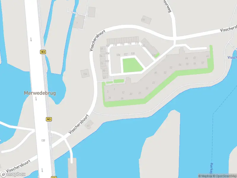 Ambulance met grote spoed naar de Huys de Merwede in Papendrecht