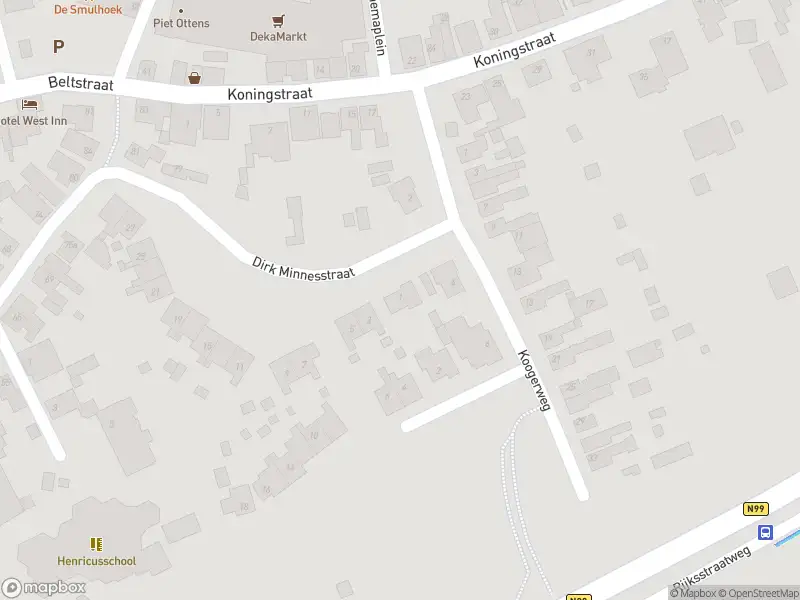 Ambulance met grote spoed naar de Dirk Minnesstraat in Hippolytushoef