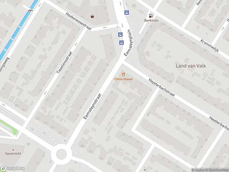 Overlastmelding Eemsteynstraat in Dordrecht