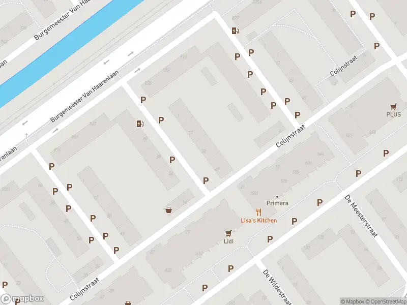 Ambulance met grote spoed naar de Van Tienhovenstraat in Schiedam