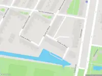 Ambulance met grote spoed naar de Dudok de Withof in Amsterdam